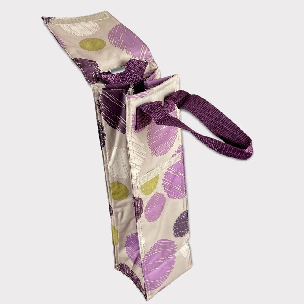 Thirty One Perfect Bottle Thermal Sketchy Dot Purple